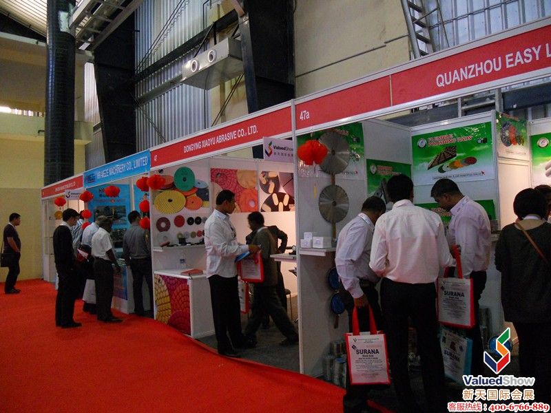2012年第十届印度国际石材展览会之展会回顾-现场图片
