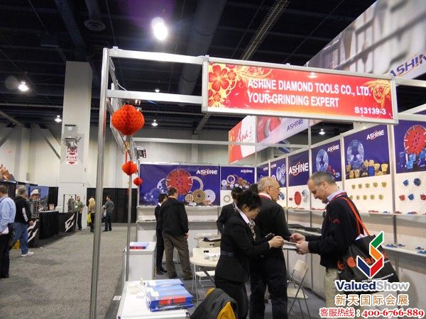 2012年美国混凝土展暨世界混凝土产品技术及设备展展会回顾-现场图片