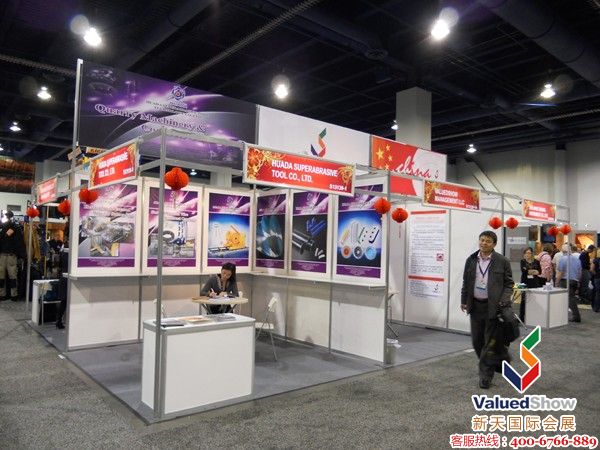 2012年美国混凝土展暨世界混凝土产品技术及设备展展会回顾-现场图片