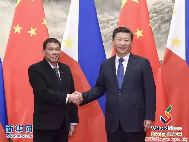 【外交小灵通】中国-菲律宾友好关系全面恢复，两国元首举行会谈 