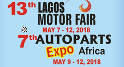 2020年尼日利亞(拉各斯)國際汽車配件展LAGOS AUTOPARTS EXPO