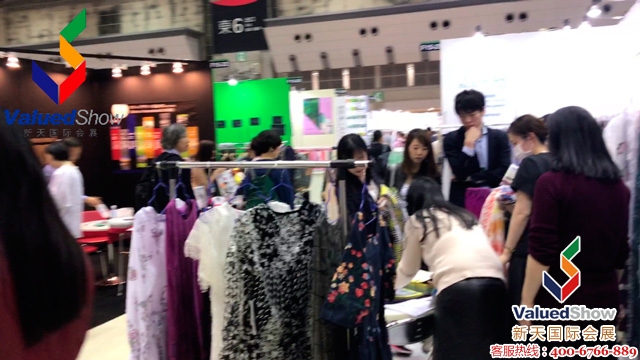2018年10月日本东京世界时尚纺织品服装配饰展览会